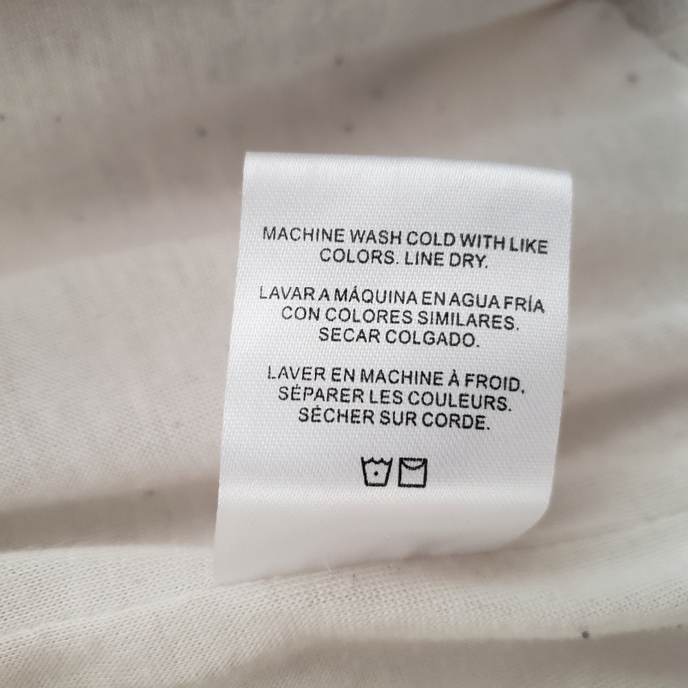 Zip Up Corduroy Padded Puffer Coat - M - Picture 6 of 6